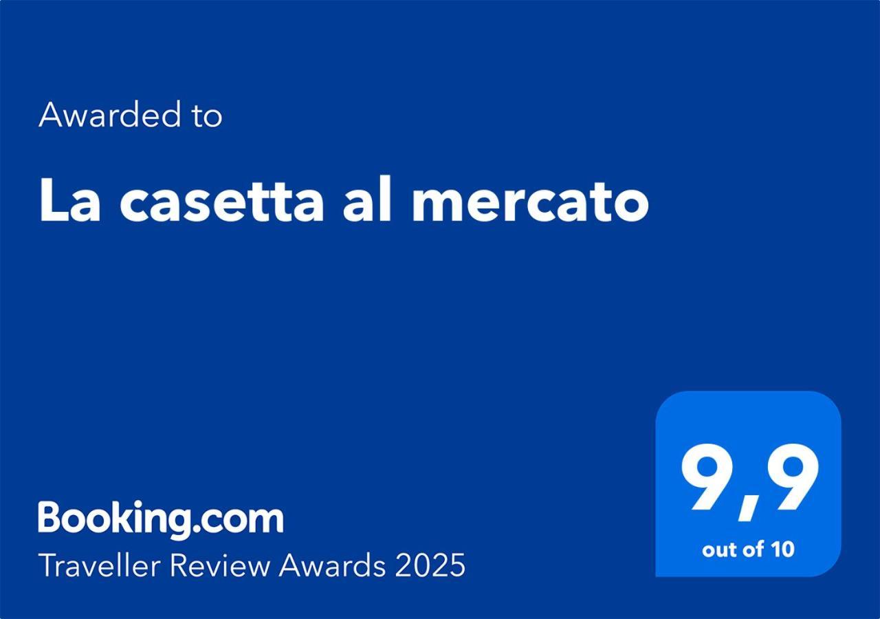 La Casetta Al Mercato Civitavecchia Exterior photo